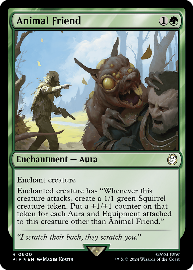 Animal Friend (Surge Foil) [Fallout] | Devastation Store