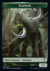 Clue // Elephant Double-sided Token [Streets of New Capenna Commander Tokens] | Devastation Store