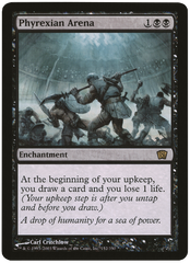 Phyrexian Arena (Oversized) [Eighth Edition Box Topper] | Devastation Store