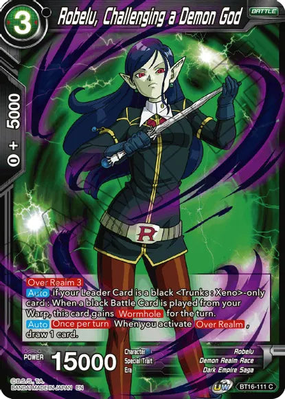 Robelu, Challenging a Demon God [BT16-111] | Devastation Store