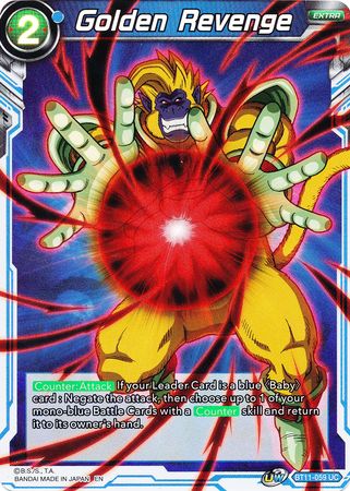 Golden Revenge [BT11-059] | Devastation Store