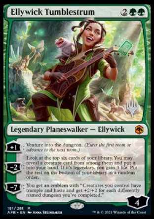 Ellywick Tumblestrum (Promo Pack) [Dungeons & Dragons: Adventures in the Forgotten Realms Promos] | Devastation Store