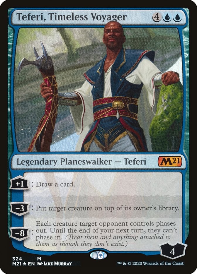 Teferi, Timeless Voyager [Core Set 2021] | Devastation Store