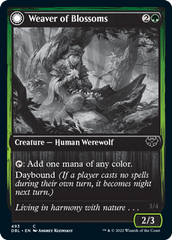 Weaver of Blossoms // Blossom-Clad Werewolf [Innistrad: Double Feature] | Devastation Store