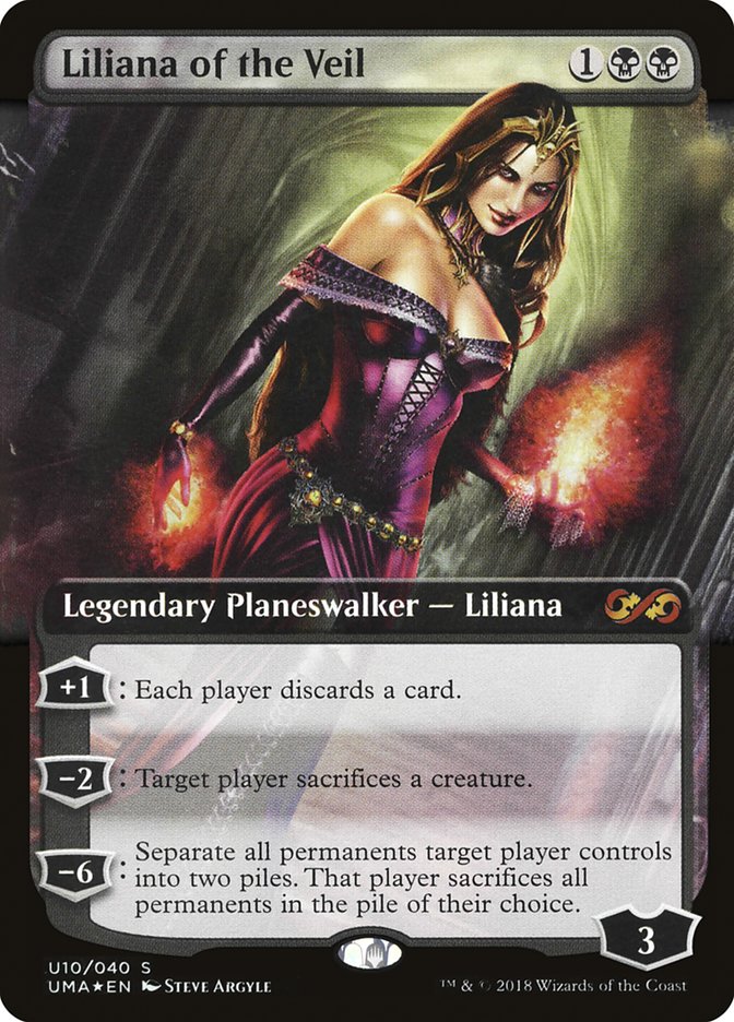 Liliana of the Veil (Topper) [Ultimate Box Topper] | Devastation Store