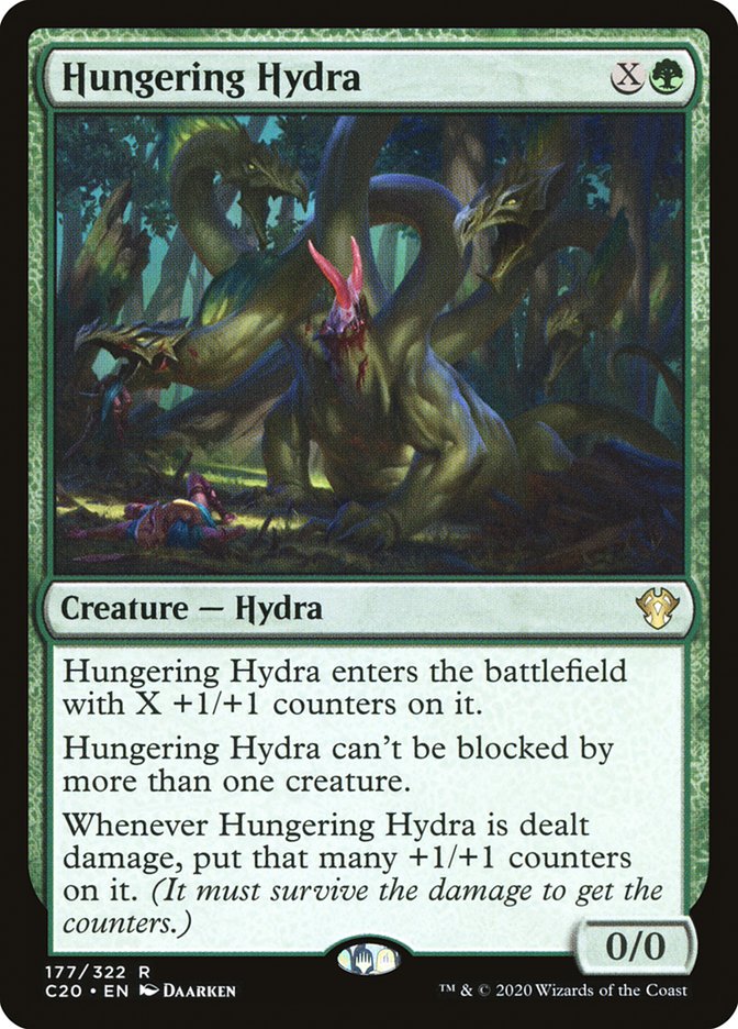 Hungering Hydra [Commander 2020] | Devastation Store