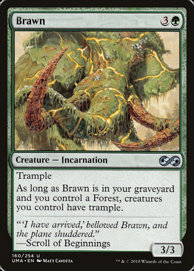 Brawn [Ultimate Masters] | Devastation Store