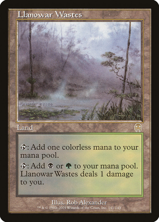 Llanowar Wastes [Apocalypse] - Devastation Store | Devastation Store