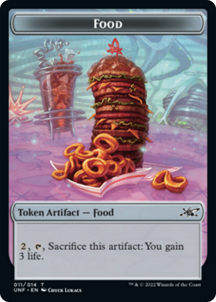 Cat // Food (11) Double-sided Token [Unfinity Tokens] | Devastation Store