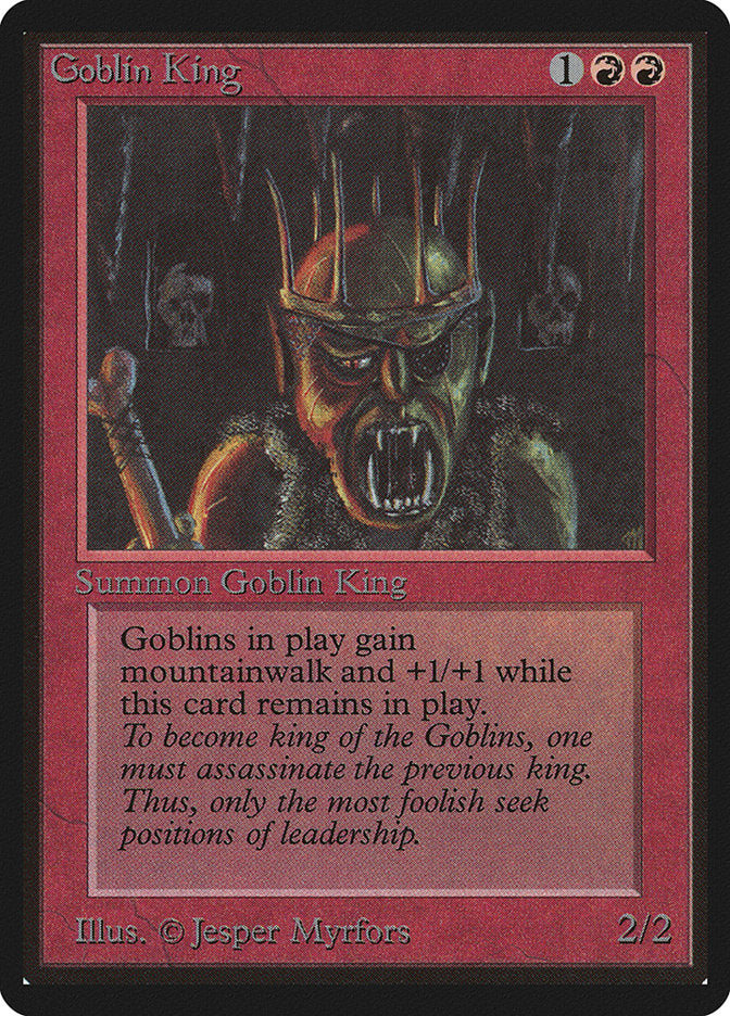 Goblin King [Limited Edition Beta] - Devastation Store | Devastation Store