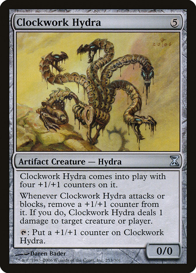 Clockwork Hydra [Time Spiral] - Devastation Store | Devastation Store