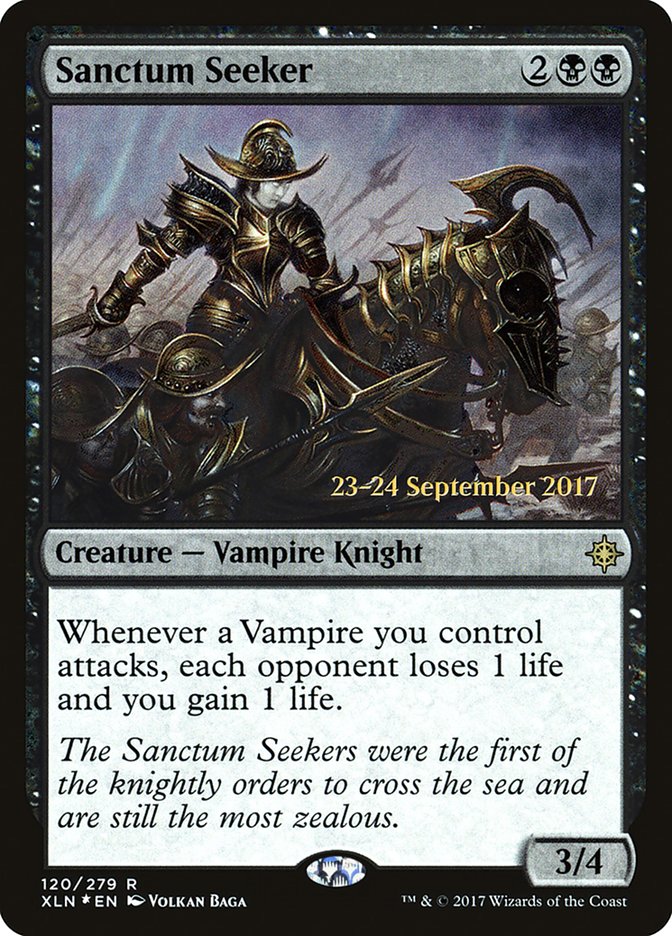 Sanctum Seeker  [Ixalan Prerelease Promos] | Devastation Store