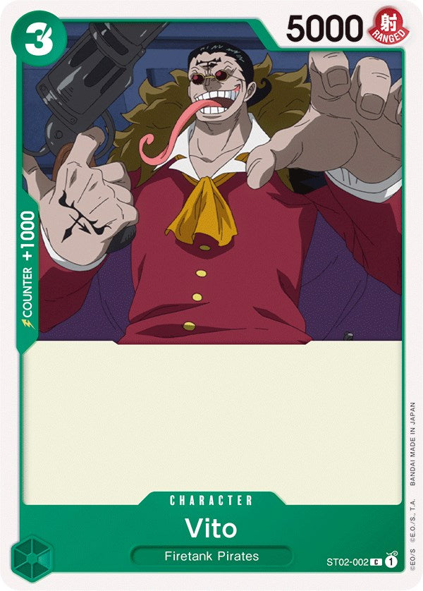 Vito [Starter Deck: Worst Generation] | Devastation Store