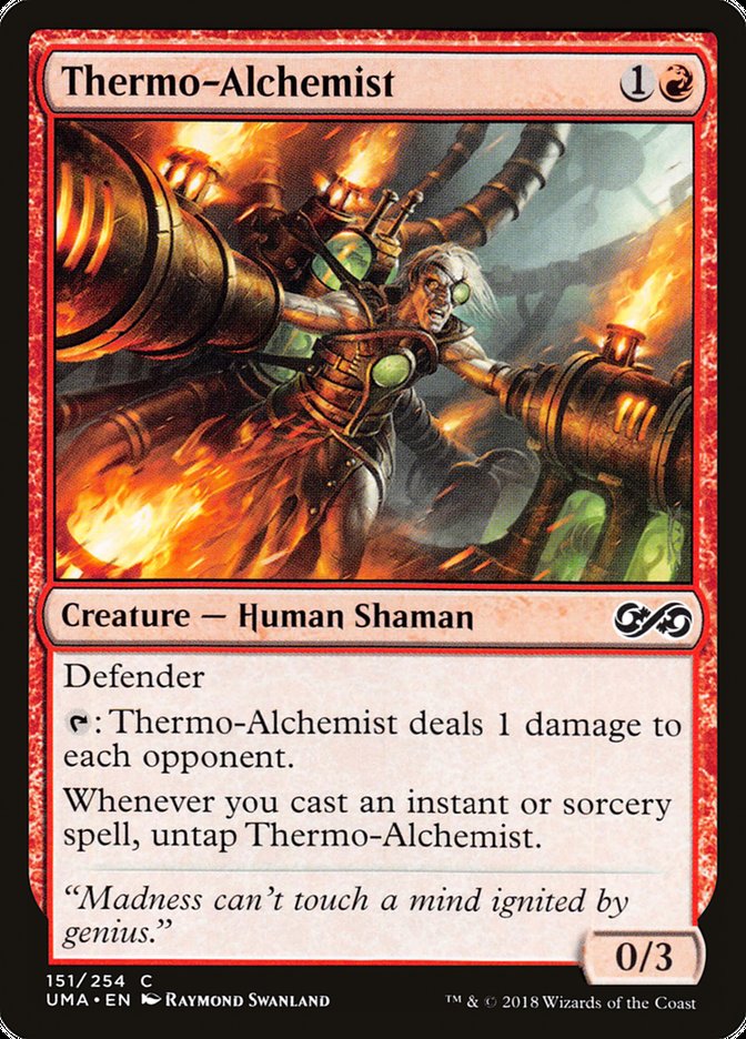 Thermo-Alchemist [Ultimate Masters] | Devastation Store