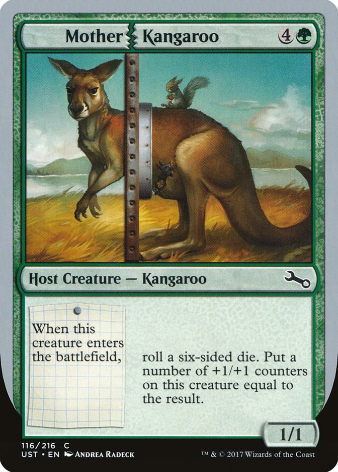 Mother Kangaroo [Unstable] | Devastation Store