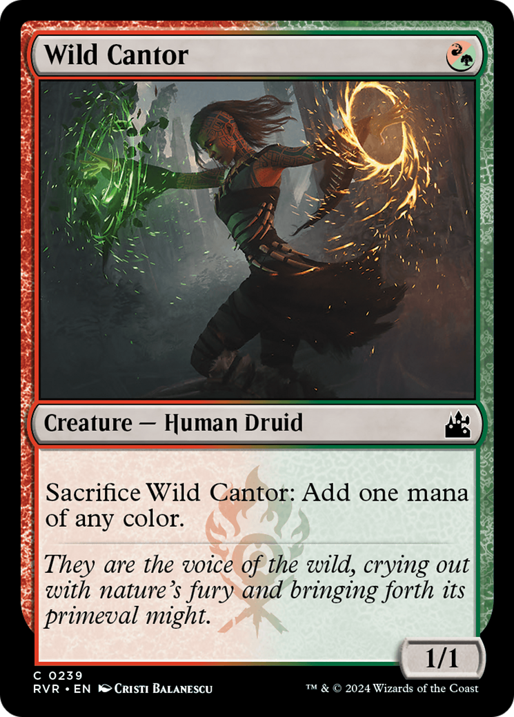 Wild Cantor [Ravnica Remastered] | Devastation Store