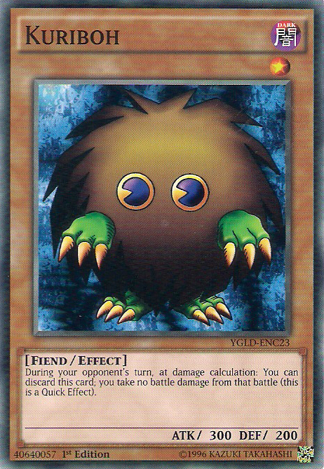 Kuriboh [YGLD-ENC23] Common | Devastation Store