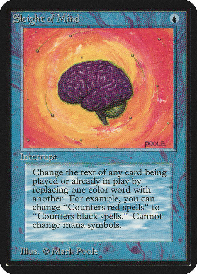 Sleight of Mind [Limited Edition Alpha] | Devastation Store