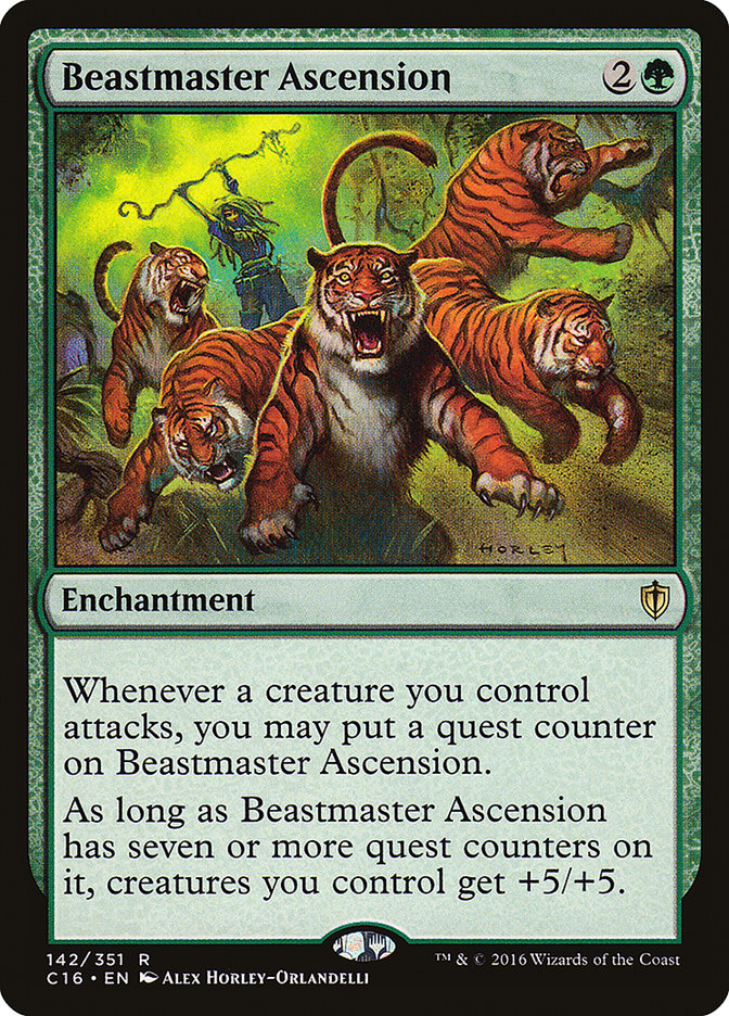 Beastmaster Ascension [Commander 2016] - Devastation Store | Devastation Store