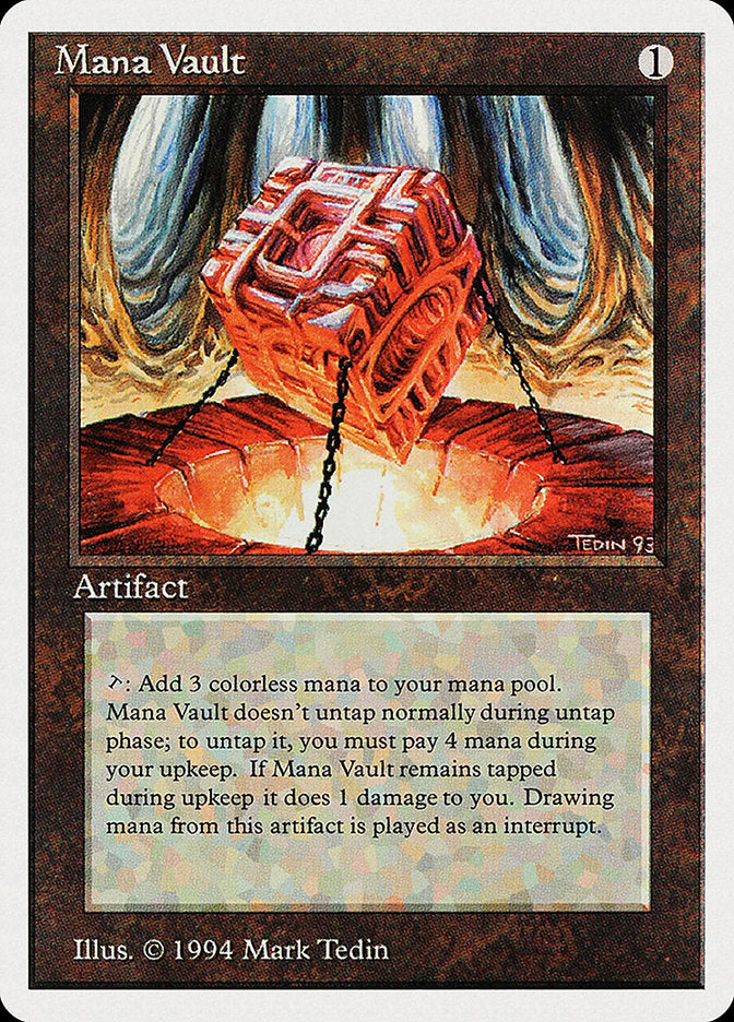 Mana Vault [Summer Magic / Edgar] | Devastation Store