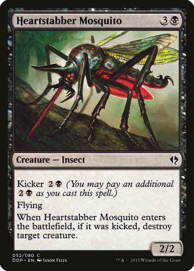 Heartstabber Mosquito [Duel Decks: Zendikar vs. Eldrazi] | Devastation Store