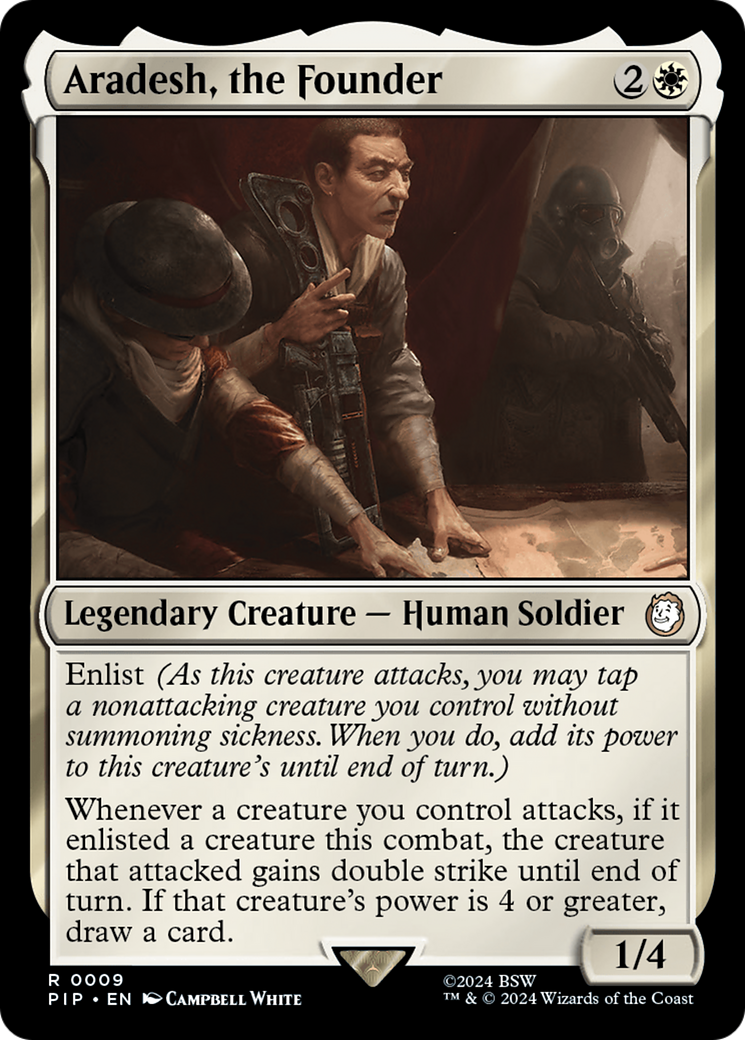 Aradesh, the Founder [Fallout] | Devastation Store