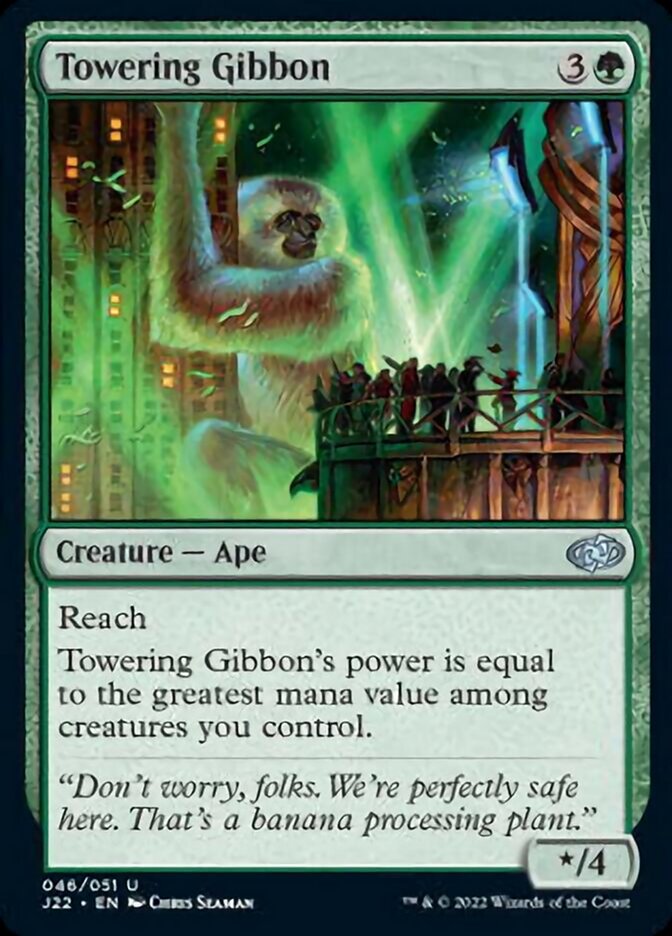 Towering Gibbon [Jumpstart 2022] | Devastation Store