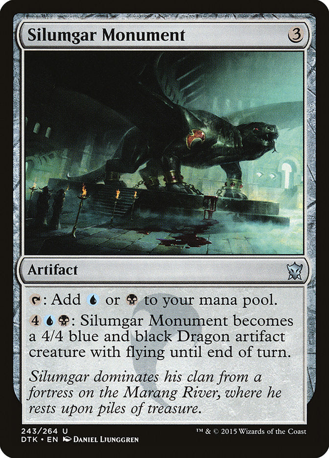 Silumgar Monument [Dragons of Tarkir] - Devastation Store | Devastation Store