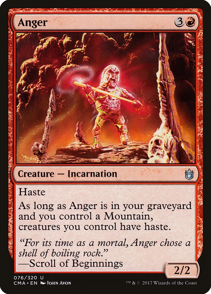Anger [Commander Anthology] | Devastation Store