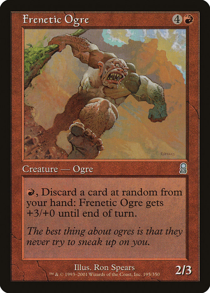 Frenetic Ogre [Odyssey] - Devastation Store | Devastation Store