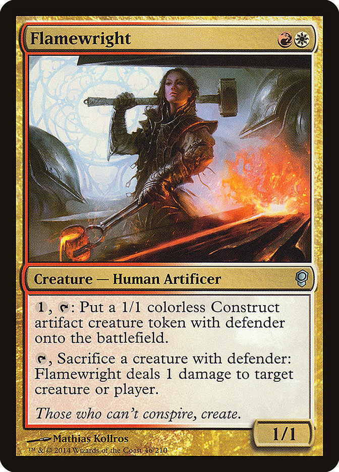Flamewright [Conspiracy] | Devastation Store