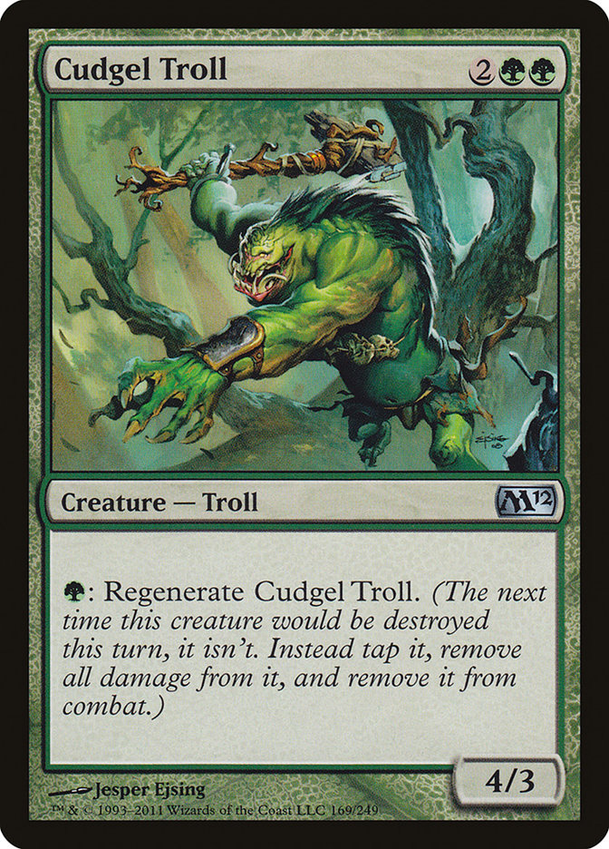 Cudgel Troll [Magic 2012] | Devastation Store