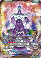 Cooler // Cooler, Galactic Dynasty (BT17-059) [Ultimate Squad Prerelease Promos] | Devastation Store