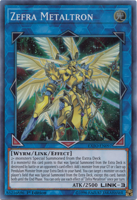 Zefra Metaltron [EXFO-EN097] Super Rare | Devastation Store