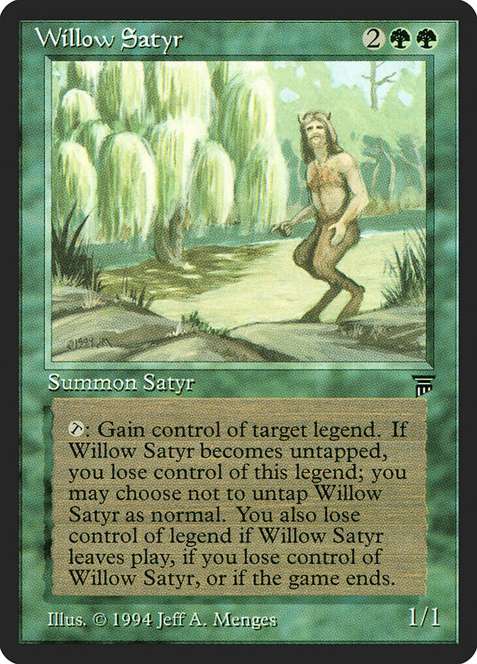 Willow Satyr [Legends] - Devastation Store | Devastation Store