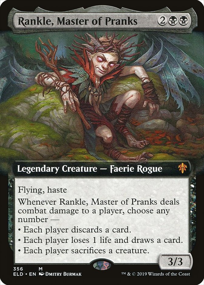 Rankle, Master of Pranks (Extended) [Throne of Eldraine] | Devastation Store