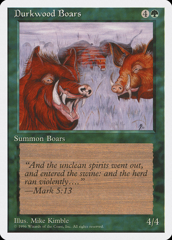 Durkwood Boars [Introductory Two-Player Set] | Devastation Store