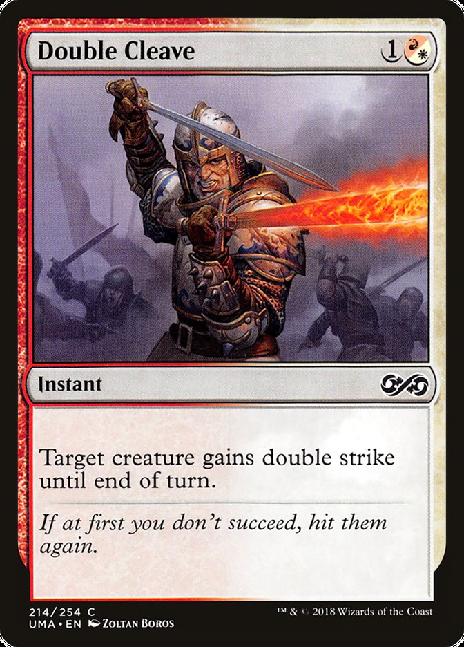 Double Cleave [Ultimate Masters] | Devastation Store