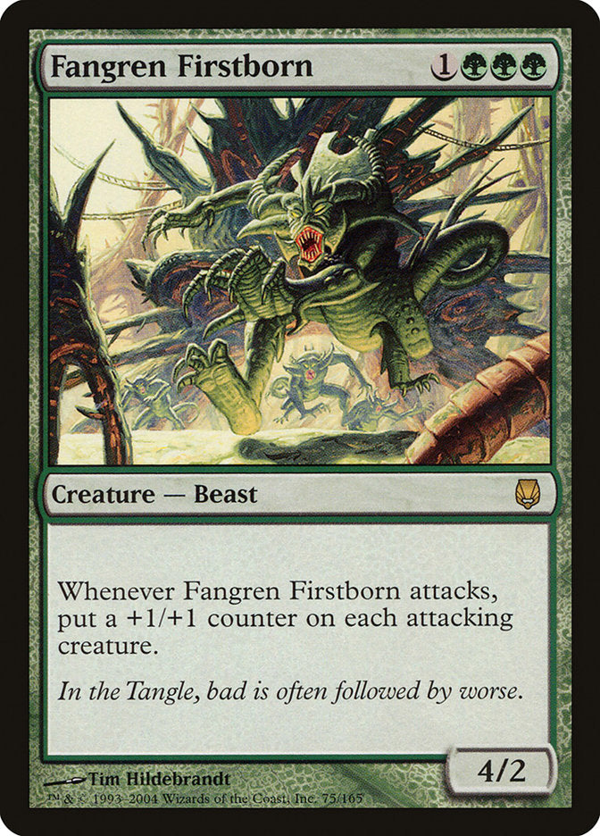 Fangren Firstborn [Darksteel] | Devastation Store
