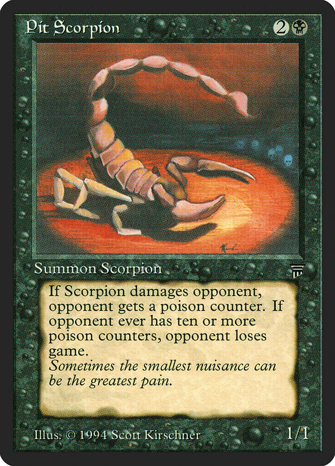 Pit Scorpion [Legends] | Devastation Store