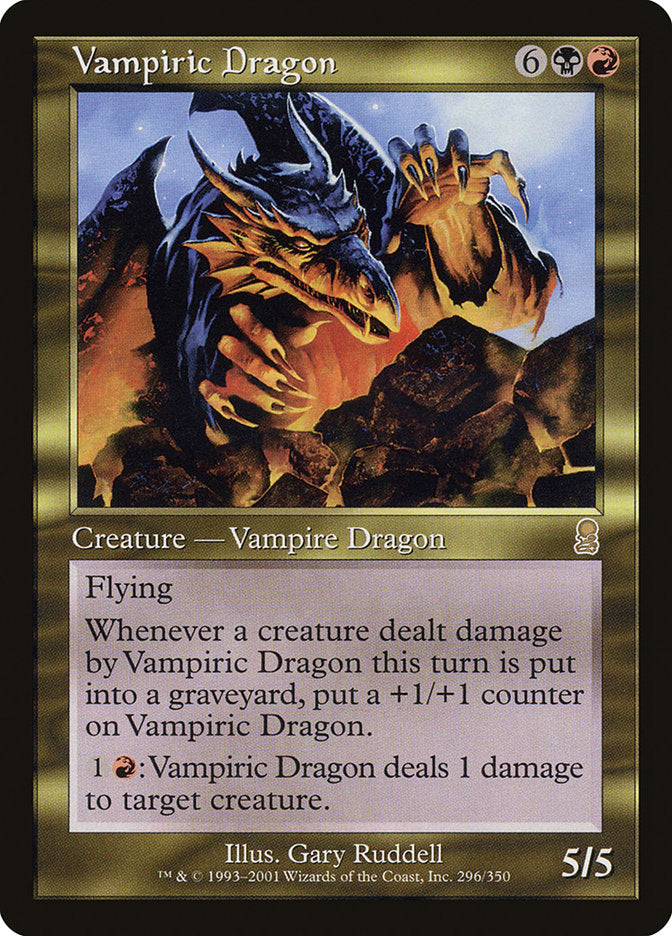 Vampiric Dragon [Odyssey] - Devastation Store | Devastation Store