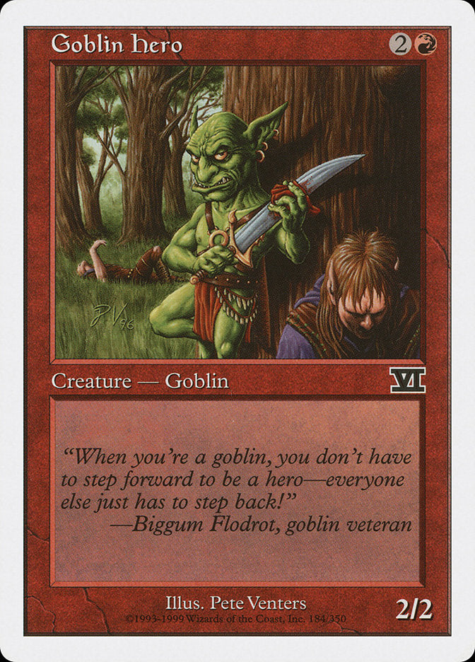 Goblin Hero [Classic Sixth Edition] | Devastation Store
