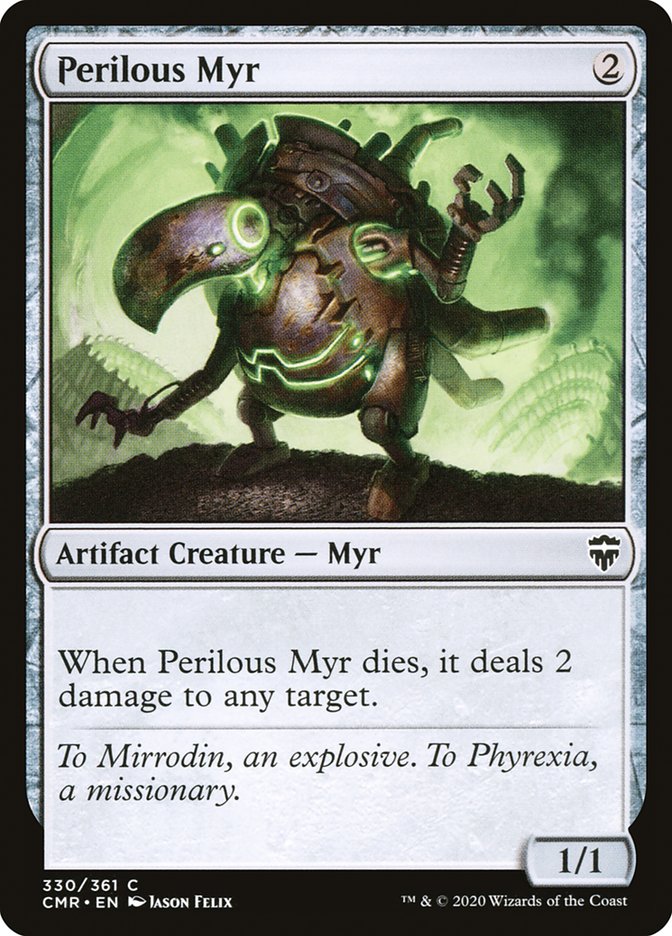 Perilous Myr [Commander Legends] | Devastation Store