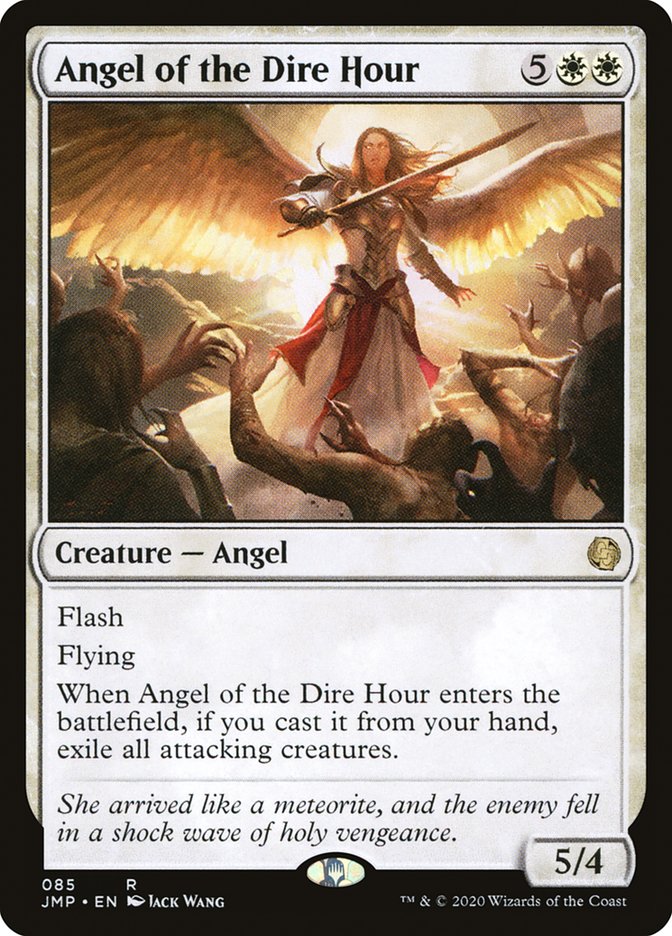 Angel of the Dire Hour [Jumpstart] | Devastation Store