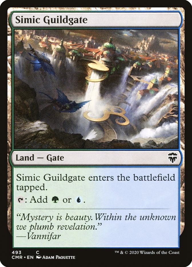Simic Guildgate [Commander Legends] | Devastation Store