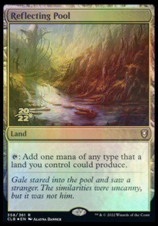 Reflecting Pool [Commander Legends: Battle for Baldur's Gate Prerelease Promos] | Devastation Store