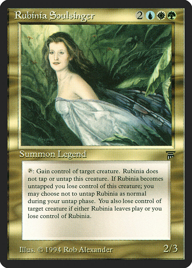 Rubinia Soulsinger [Legends] | Devastation Store