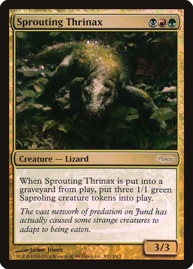 Sprouting Thrinax [Wizards Play Network 2008] - Devastation Store | Devastation Store