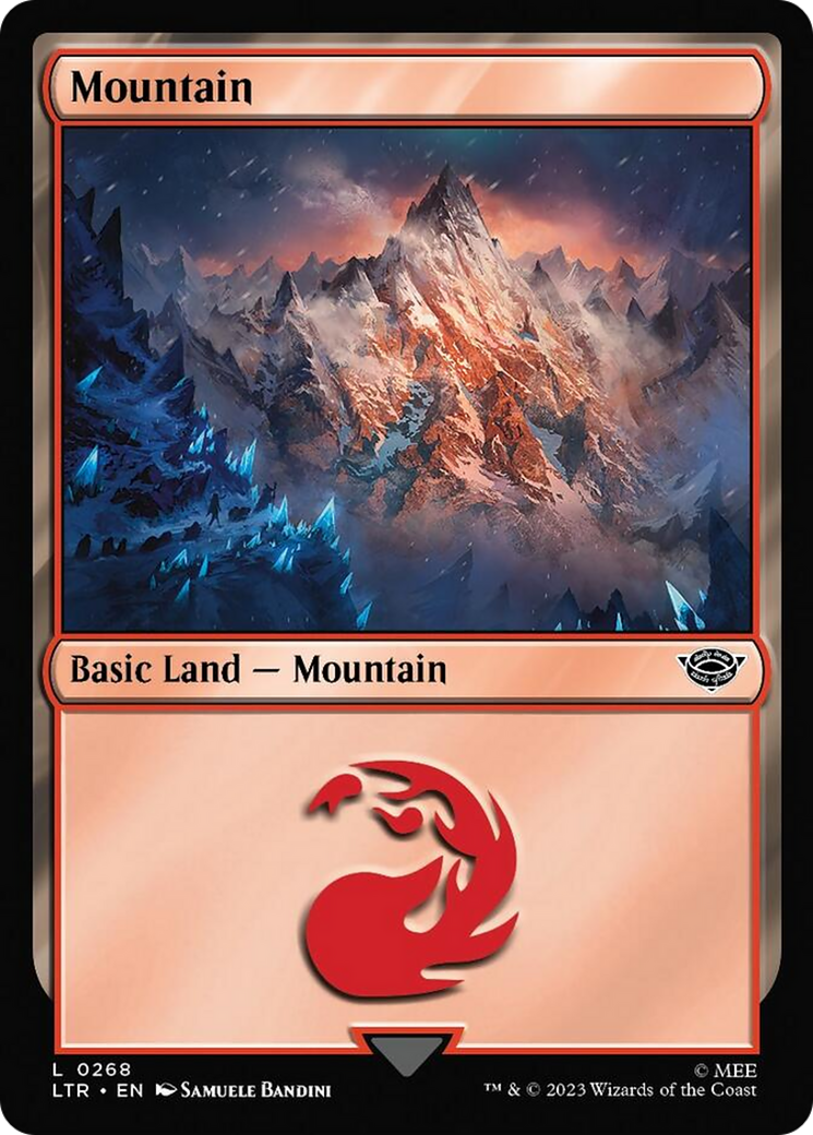 Mountain (268) [The Lord of the Rings: Tales of Middle-Earth] | Devastation Store