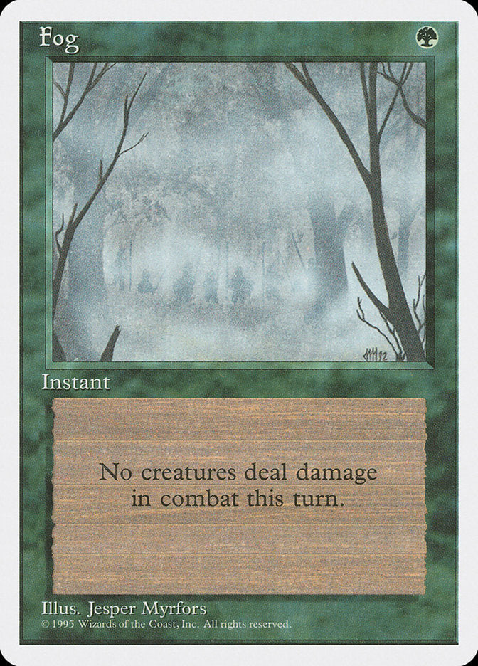 Fog [Fourth Edition] | Devastation Store